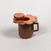 Tea Strainer - Sun - Terracotta